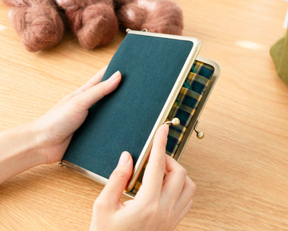 Knitter's needle case - Gabardine -