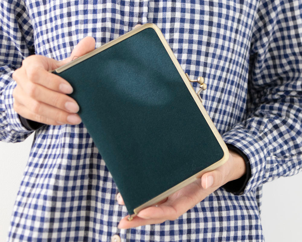 Knitter's needle case - Gabardine -