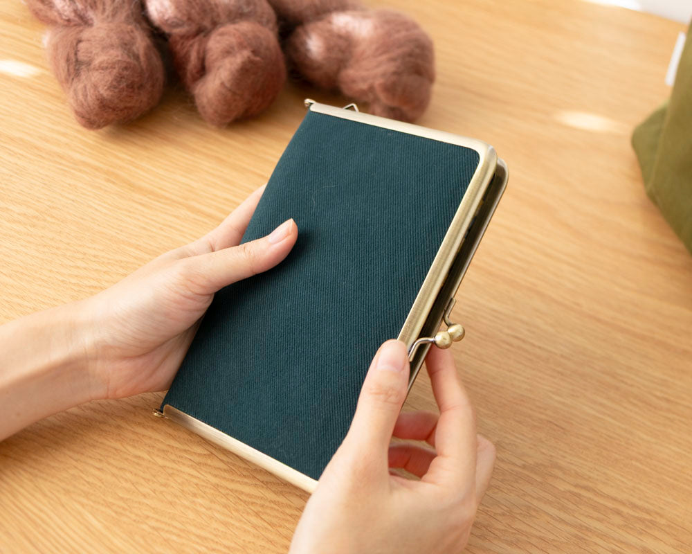 Knitter's needle case - Gabardine -