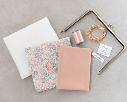 Knitter's needle case - Gabardine -