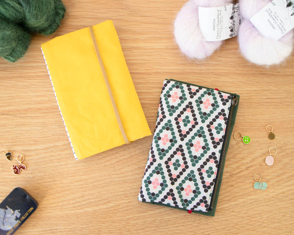 Knitter's needle pouch - Cloud9 -