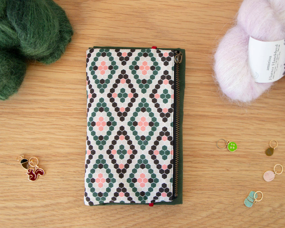 Knitter's needle pouch - Cloud9 -