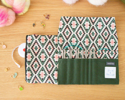 Knitter's needle pouch - Cloud9 -