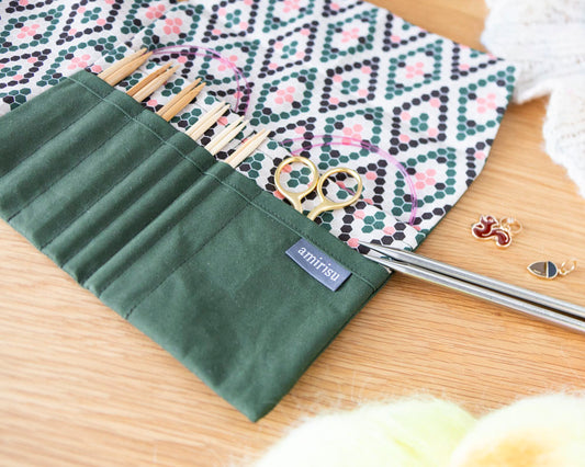 【予約販売】Knitter's needle pouch - Cloud9 -
