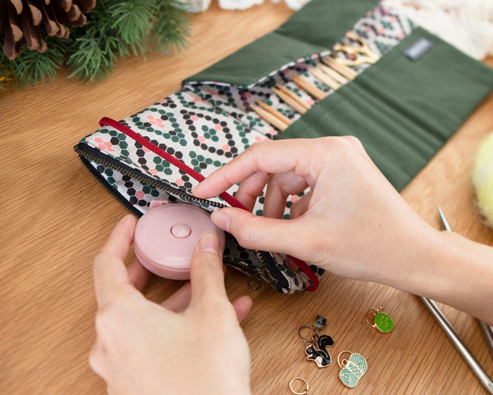 Knitter's needle pouch - Cloud9 -