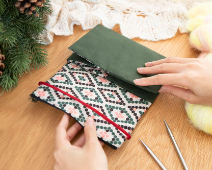 Knitter's needle pouch - Cloud9 -