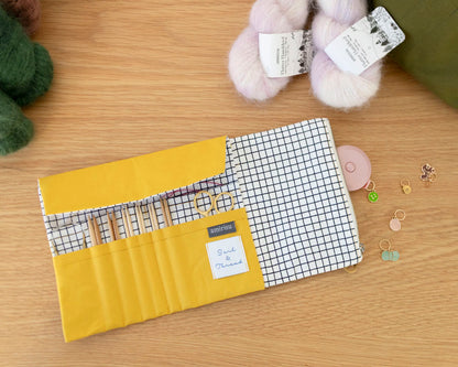 Knitter's needle pouch - Pool -