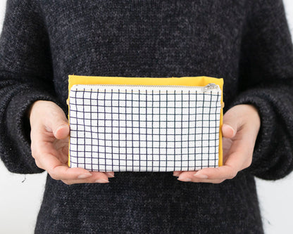 Knitter's needle pouch - Pool -