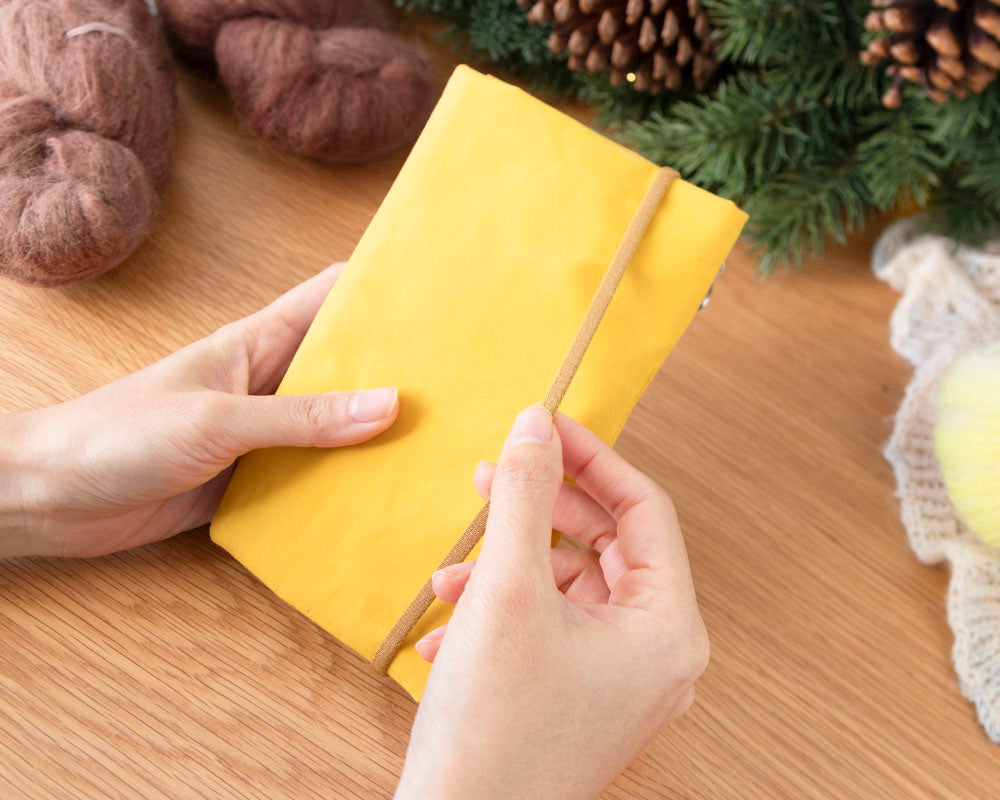 Knitter's needle pouch - Pool -