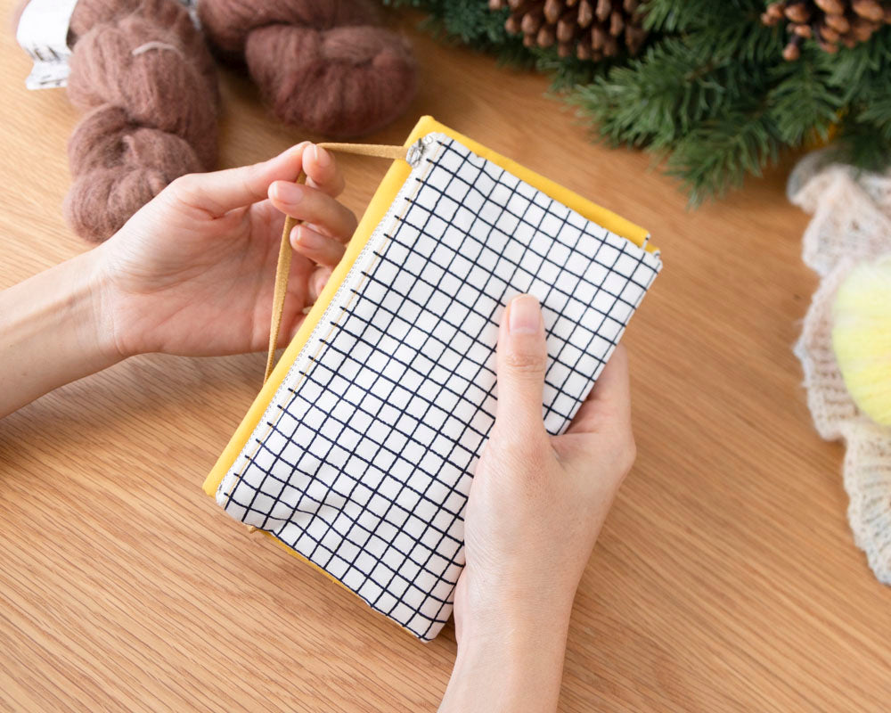 Knitter's needle pouch - Pool -