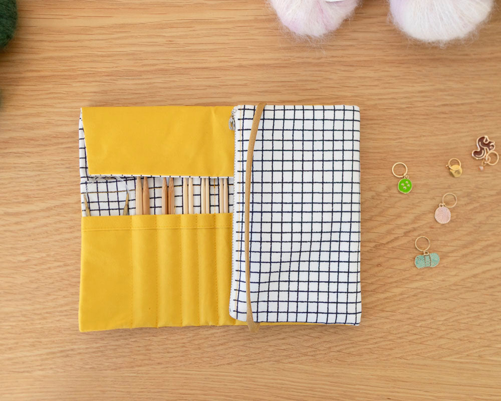 Knitter's needle pouch - Pool -
