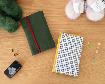 Knitter's needle pouch - Pool -