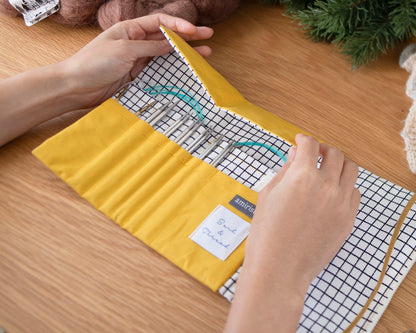 Knitter's needle pouch - Pool -