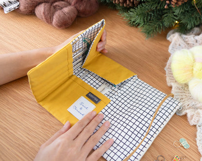 Knitter's needle pouch - Pool -