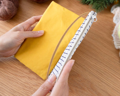 Knitter's needle pouch - Pool -