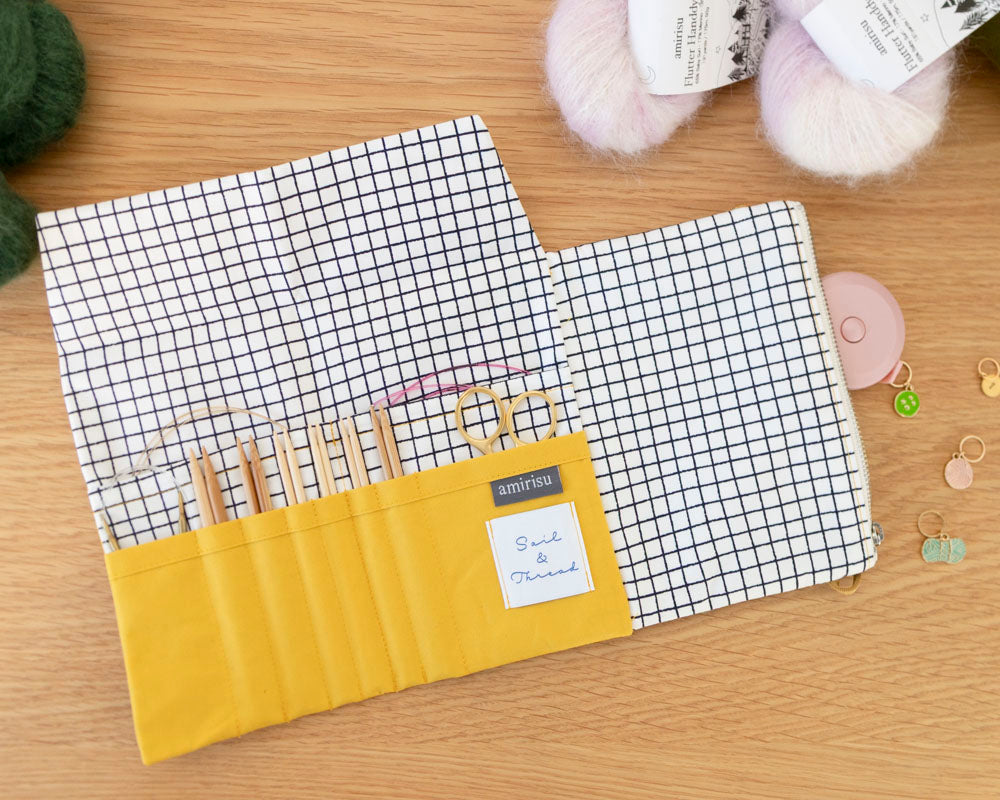 Knitter's needle pouch - Pool -