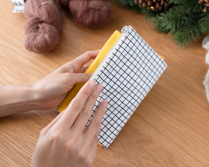 Knitter's needle pouch - Pool -