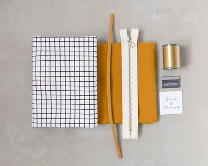 Knitter's needle pouch - Pool -