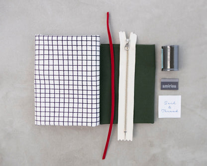 Knitter's needle pouch - Pool -