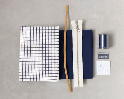 Knitter's needle pouch - Pool -