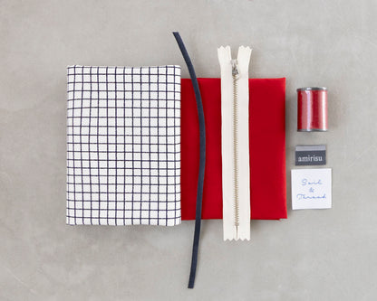 Knitter's needle pouch - Pool -