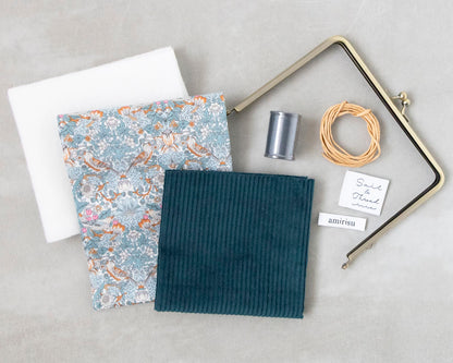 Knitter's needle case - Corduroy -