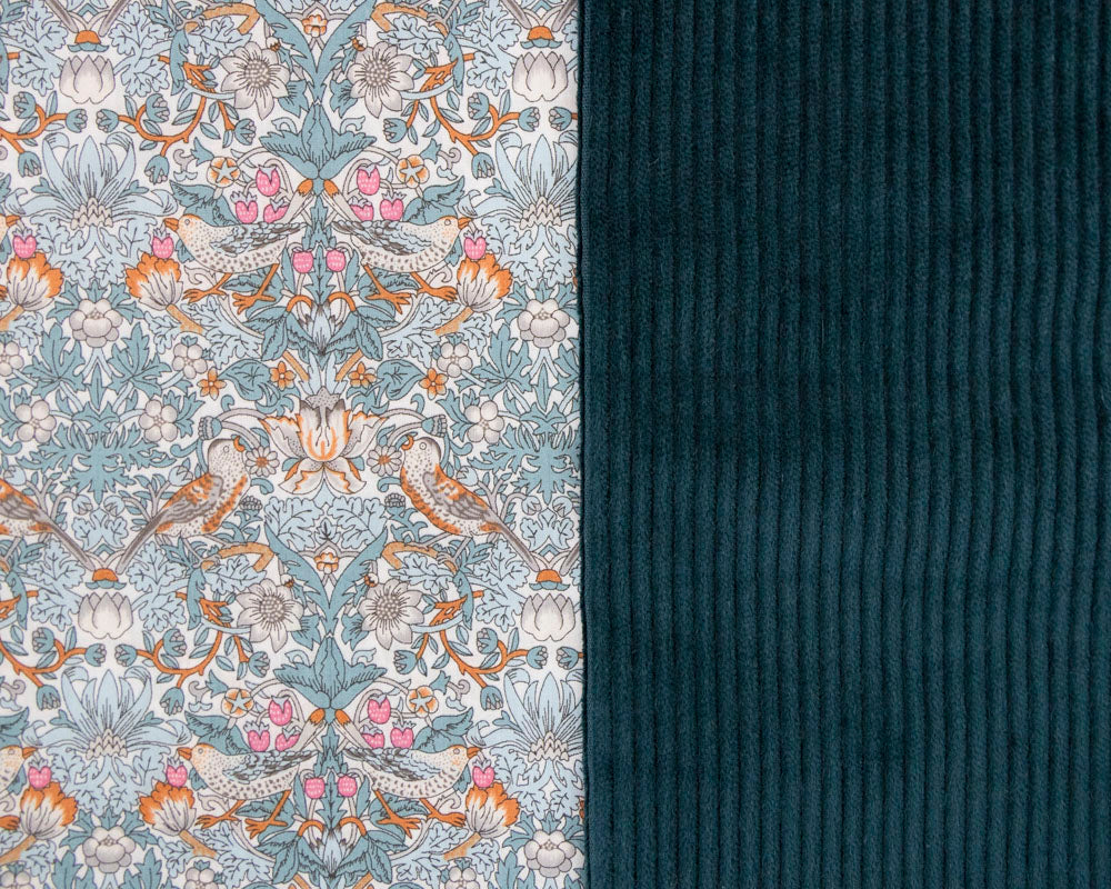 Knitter's needle case - Corduroy -