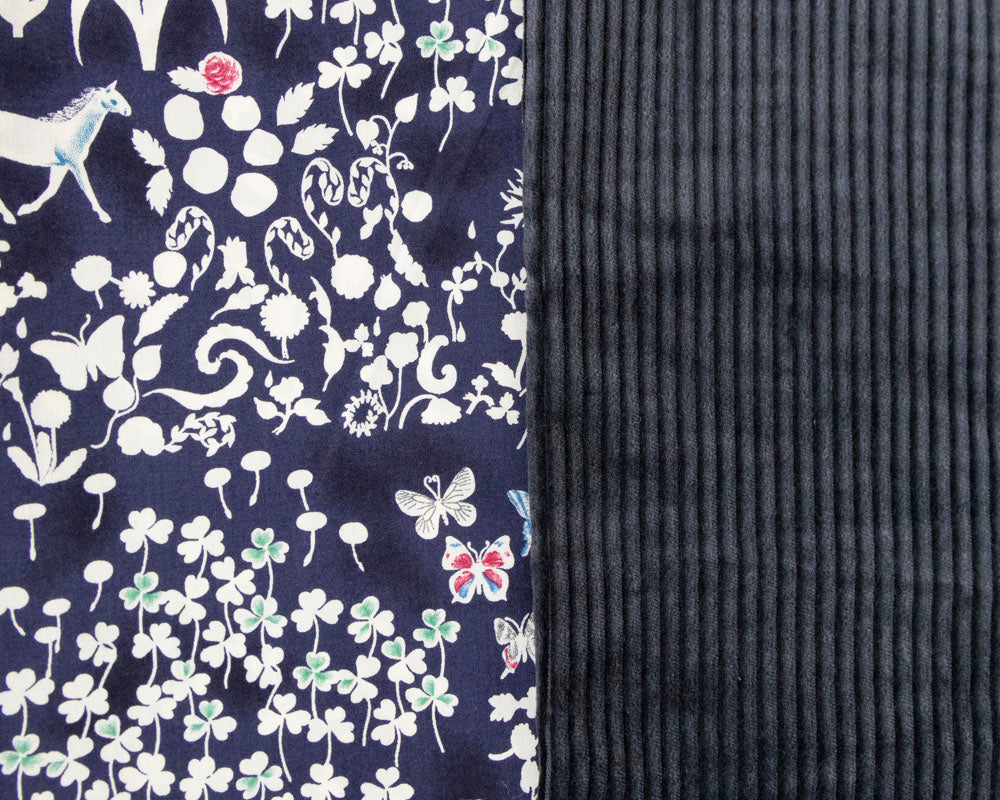 Knitter's needle case - Corduroy -