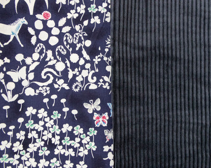 Knitter's needle case - Corduroy -