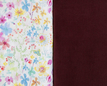 Knitter's needle case - Gabardine -