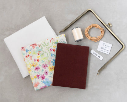 Knitter's needle case - Gabardine -