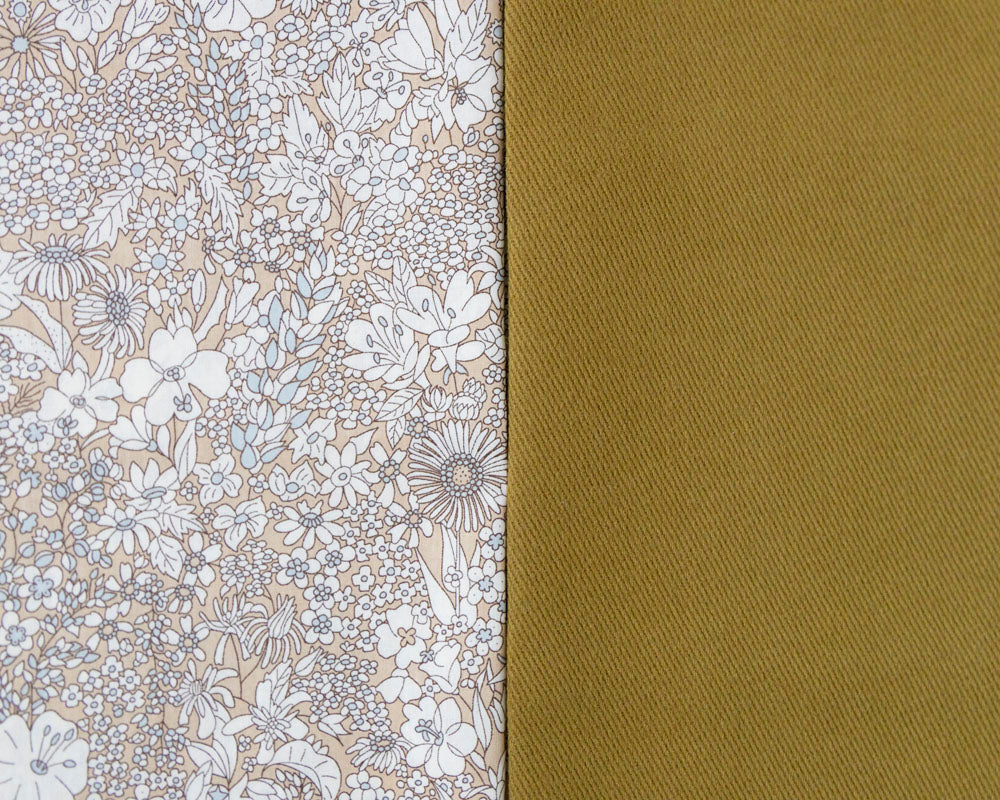 Knitter's needle case - Gabardine -