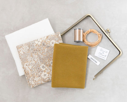 Knitter's needle case - Gabardine -