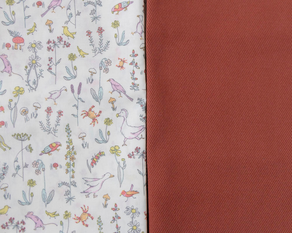 Knitter's needle case - Gabardine -