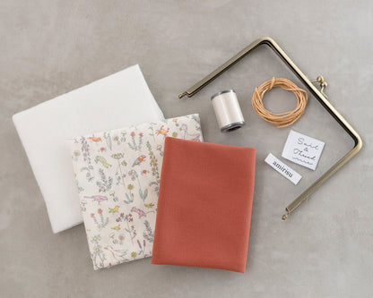 Knitter's needle case - Gabardine -