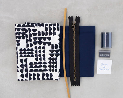 Knitter's needle pouch - Cloud9 -