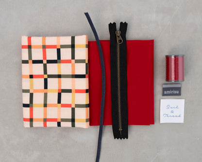 Knitter's needle pouch - Cloud9 -