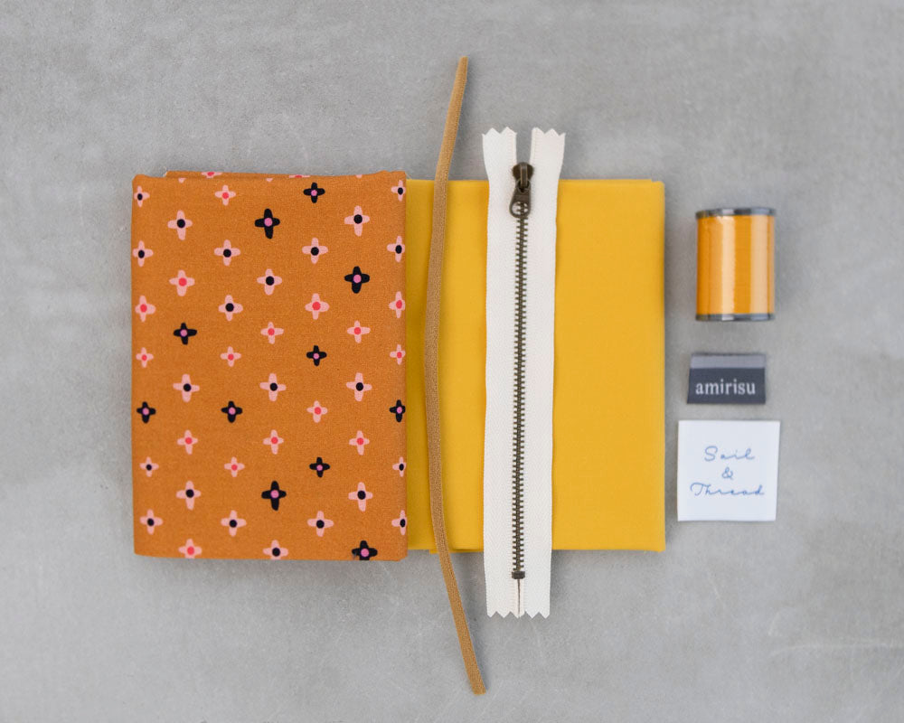 Knitter's needle pouch - Cloud9 -