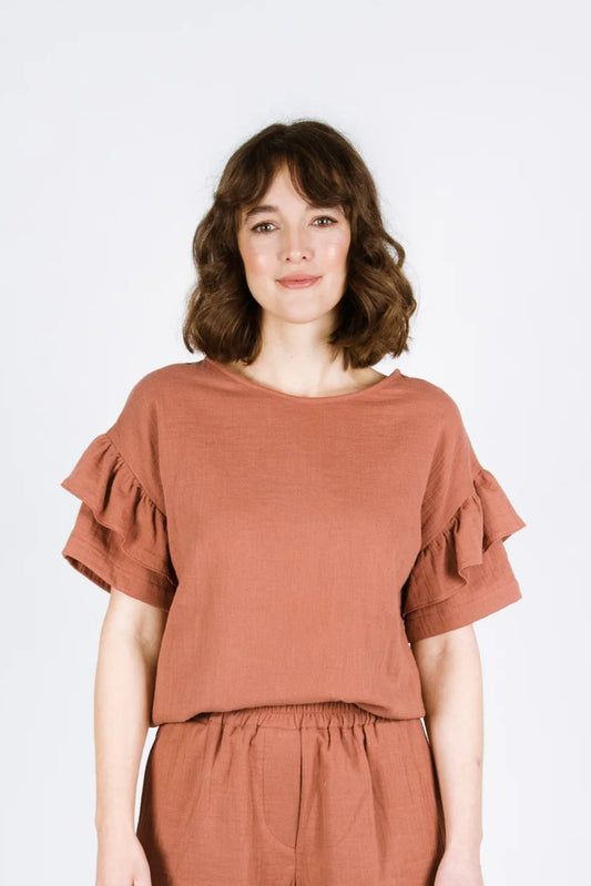 【Kit】kyoto sweater - Modal Jersey -