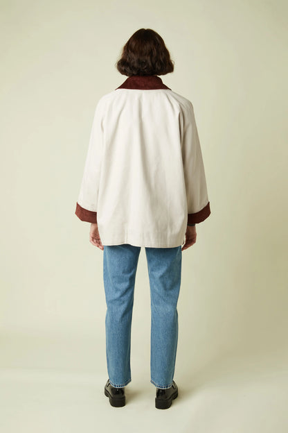 【Printed pattern】La Barn Jacket