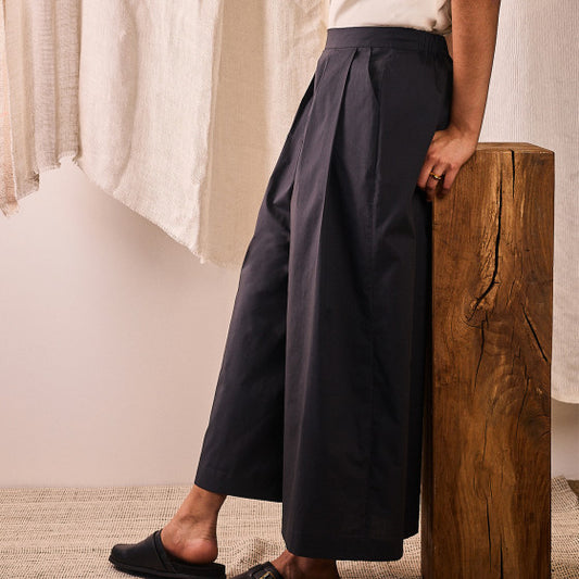 【Printed pattern】Jupe Culotte