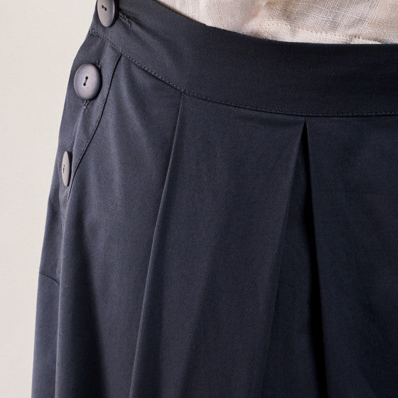 【Printed pattern】Jupe Culotte