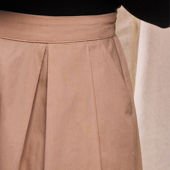【Printed pattern】Jupe Culotte