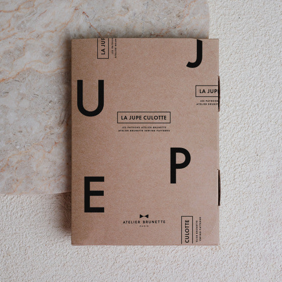 【Printed pattern】Jupe Culotte