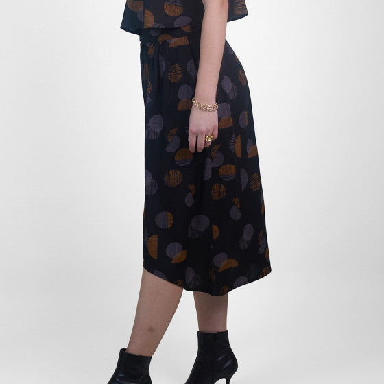 【Printed pattern】Jupe Déroutante