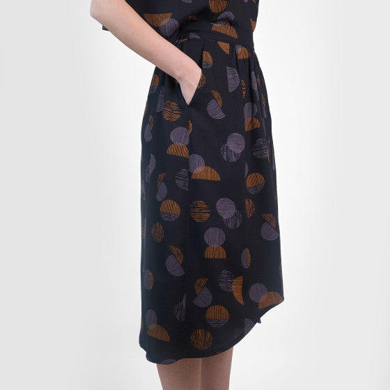 【Printed pattern】Jupe Déroutante