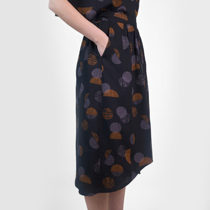 【Printed pattern】Jupe Déroutante