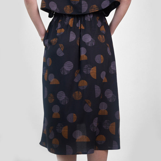 【Printed pattern】Jupe Déroutante