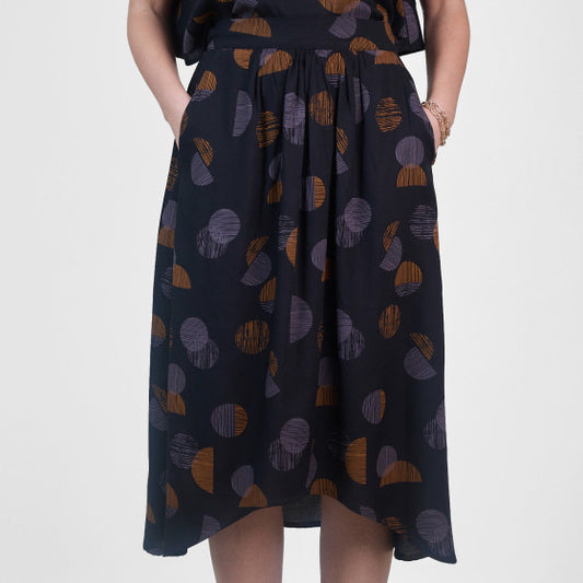 【Printed pattern】Jupe Déroutante