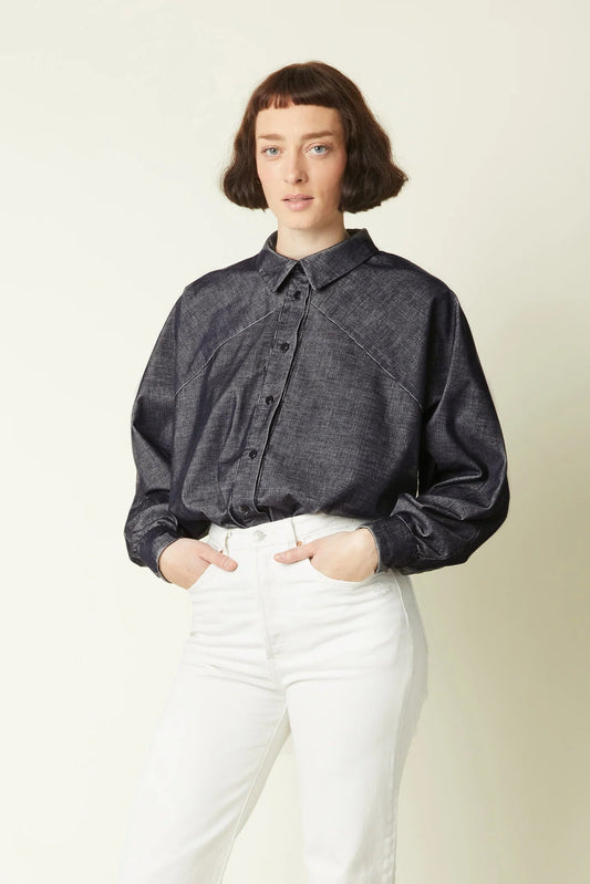 【Printed pattern】La Chemise